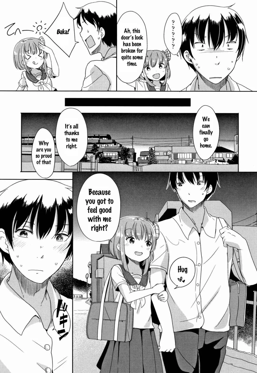 Hatsujou Girls Chapter 5: Peeing - Page 23