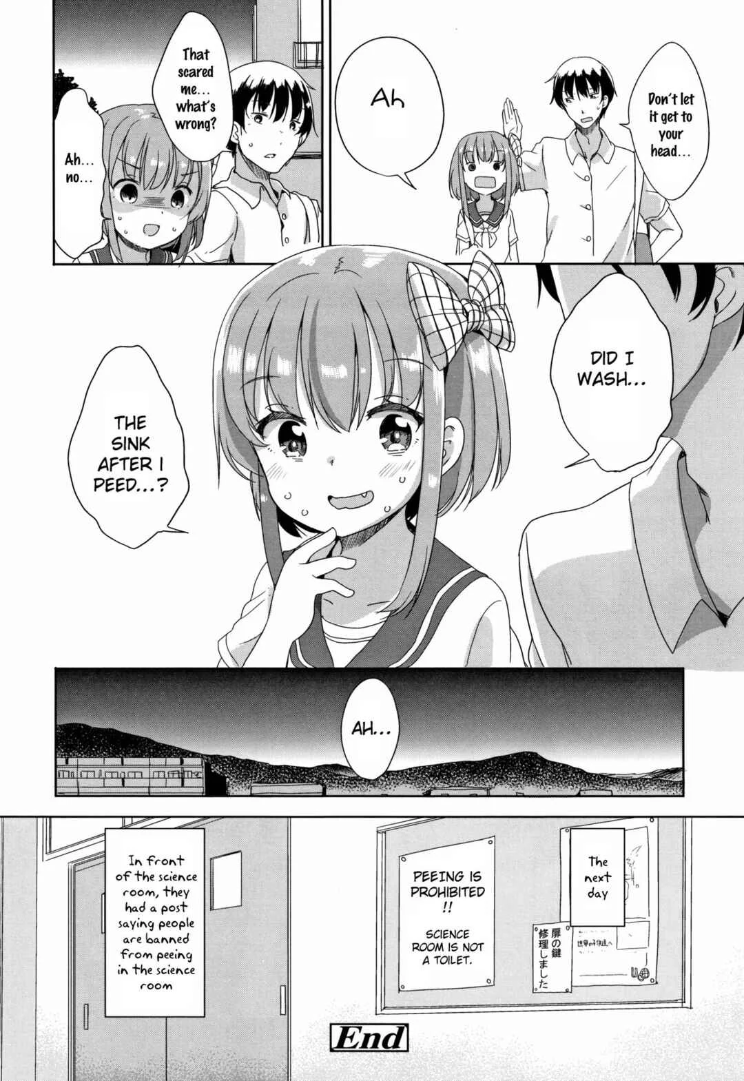 Hatsujou Girls Chapter 5: Peeing - Page 24
