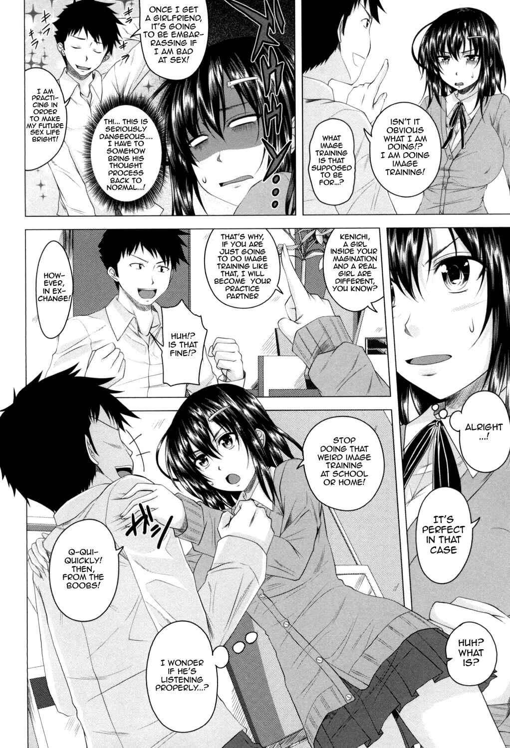Hatsujou Sex Days Chapter 5: Practice H!? (1) - Page 4