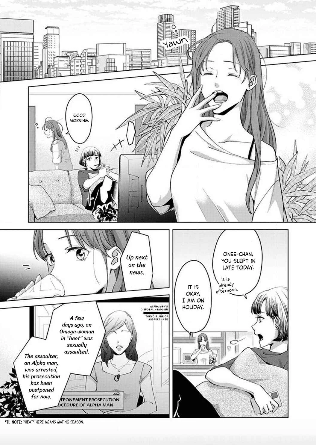 Hatsujou Suru Unmei: Elite α no Risei ga Genkai Chapter 1 - Page 4