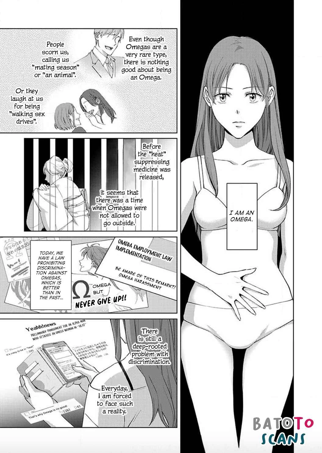 Hatsujou Suru Unmei: Elite α no Risei ga Genkai Chapter 1 - Page 6