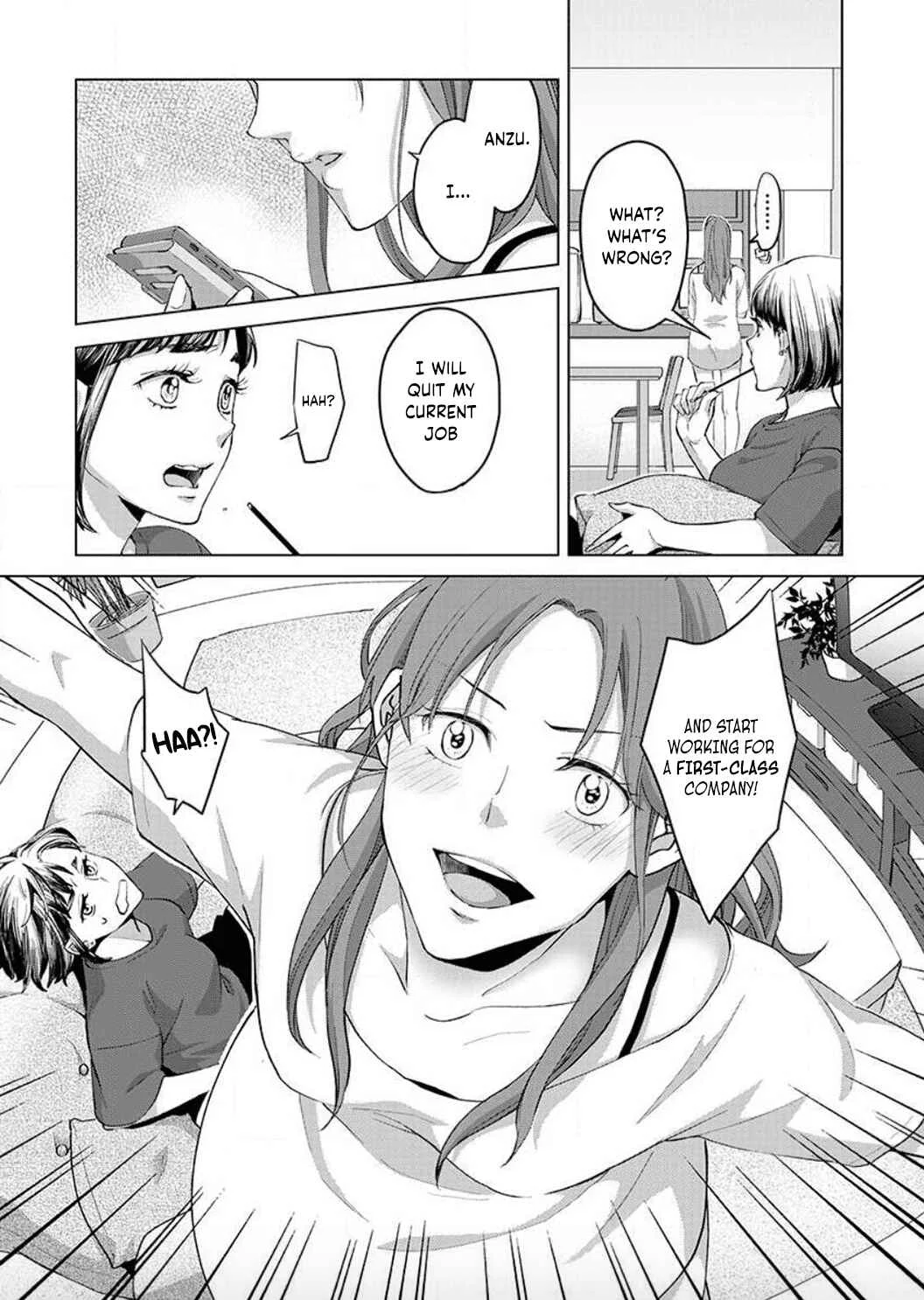 Hatsujou Suru Unmei: Elite α no Risei ga Genkai Chapter 1 - Page 8