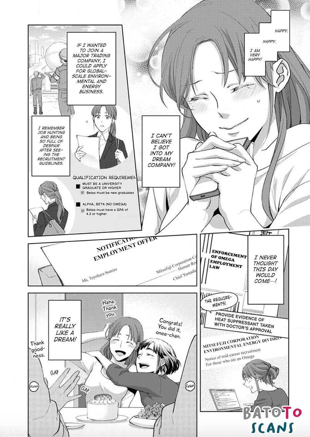 Hatsujou Suru Unmei: Elite α no Risei ga Genkai Chapter 1 - Page 9