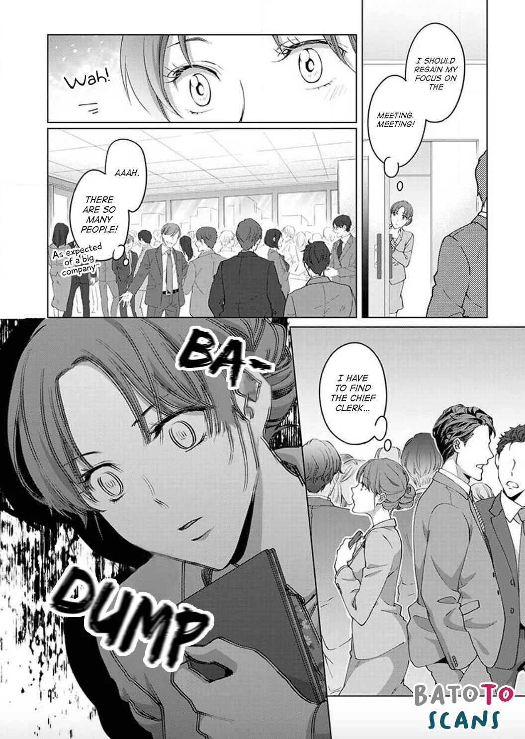 Hatsujou Suru Unmei: Elite α no Risei ga Genkai Chapter 1 - Page 19