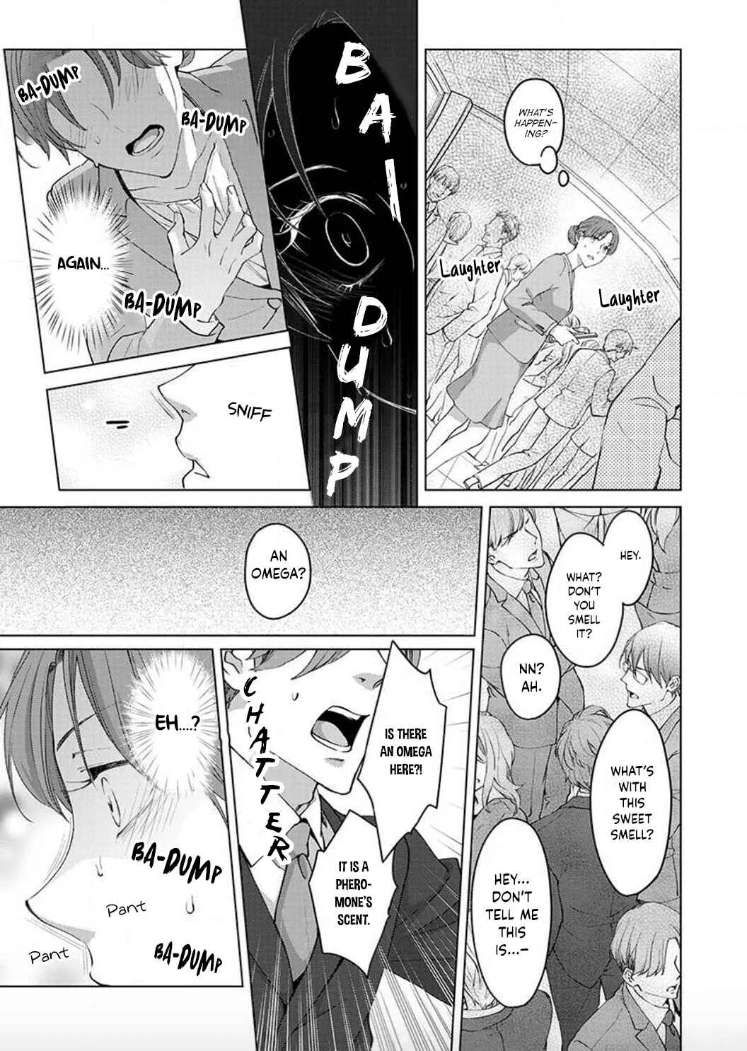 Hatsujou Suru Unmei: Elite α no Risei ga Genkai Chapter 1 - Page 20