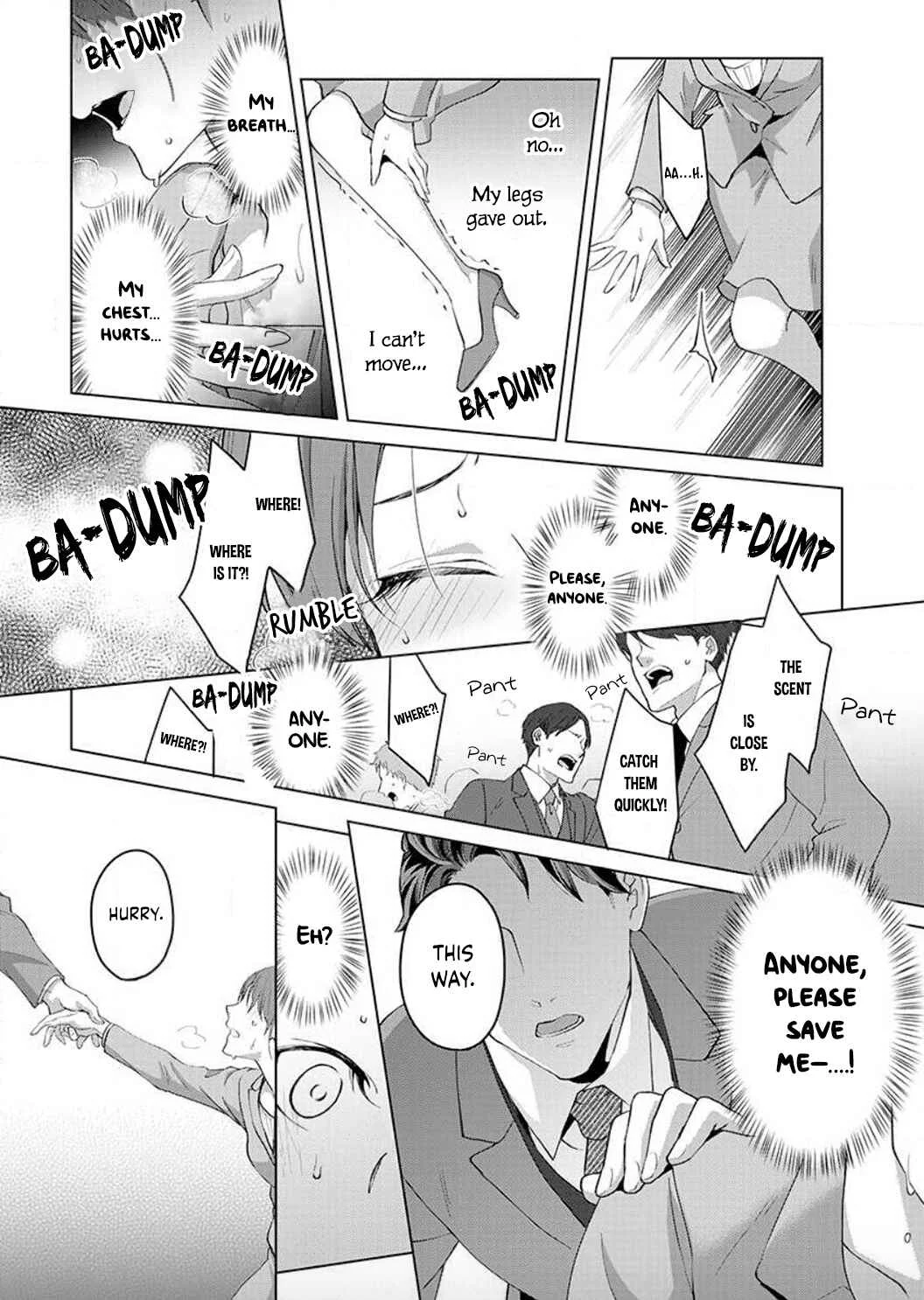 Hatsujou Suru Unmei: Elite α no Risei ga Genkai Chapter 1 - Page 22