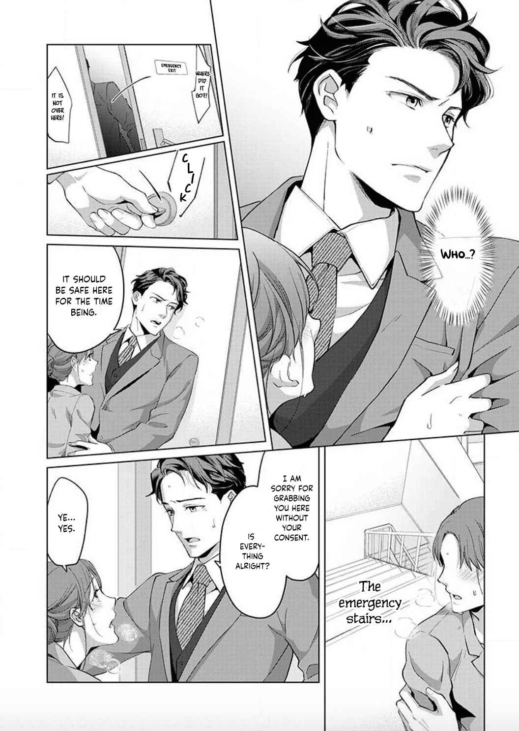 Hatsujou Suru Unmei: Elite α no Risei ga Genkai Chapter 1 - Page 23