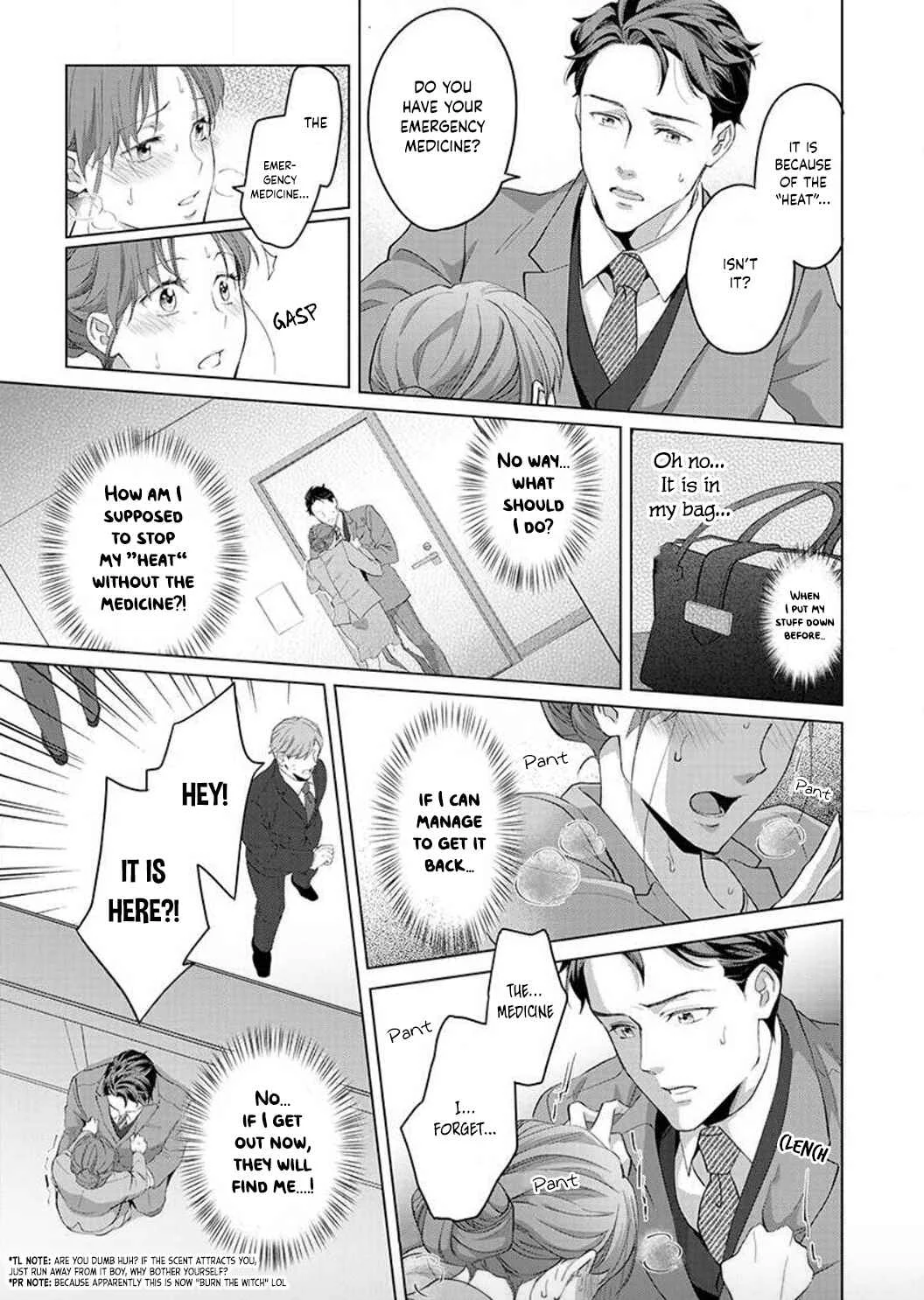 Hatsujou Suru Unmei: Elite α no Risei ga Genkai Chapter 1 - Page 24