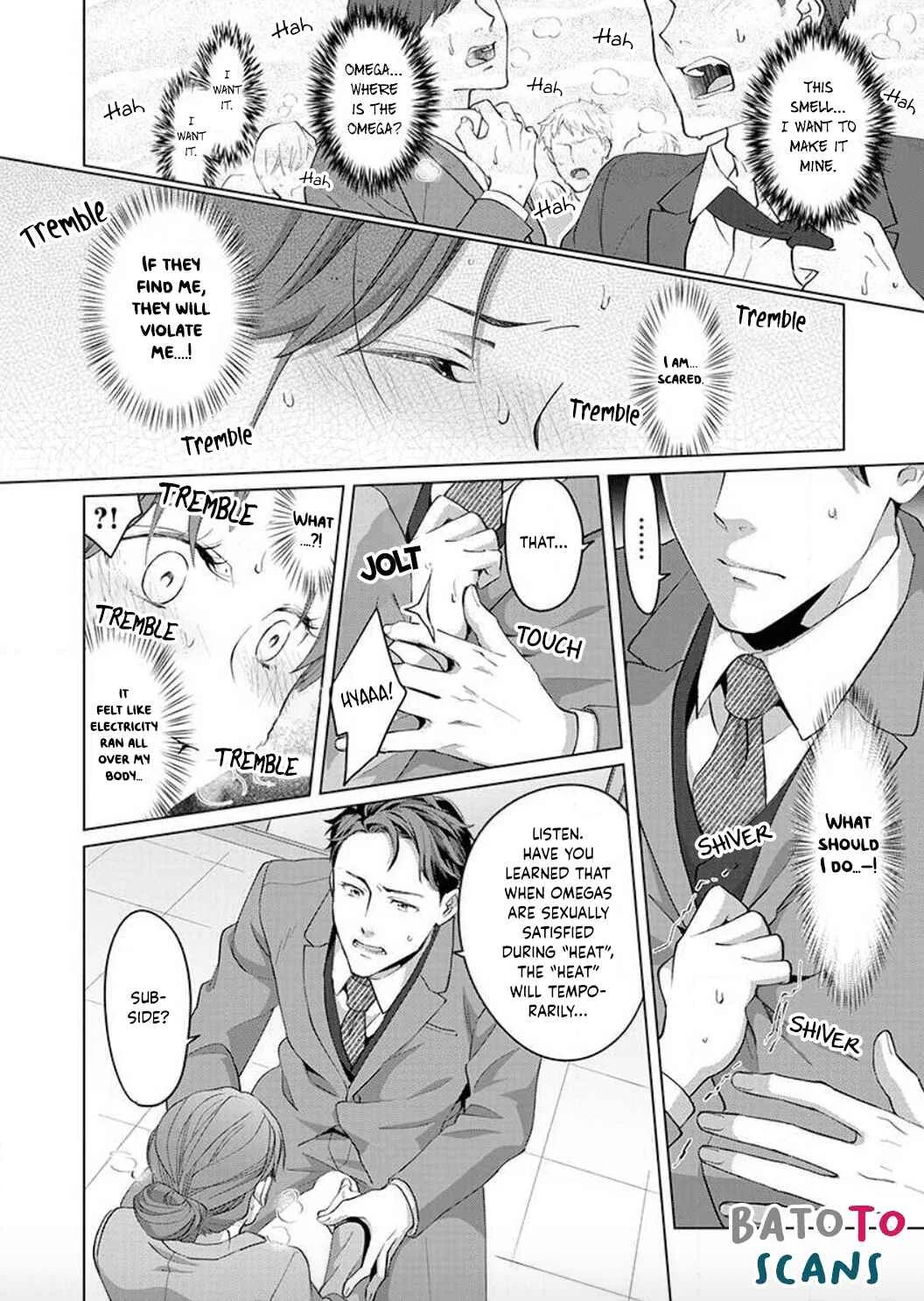 Hatsujou Suru Unmei: Elite α no Risei ga Genkai Chapter 1 - Page 25