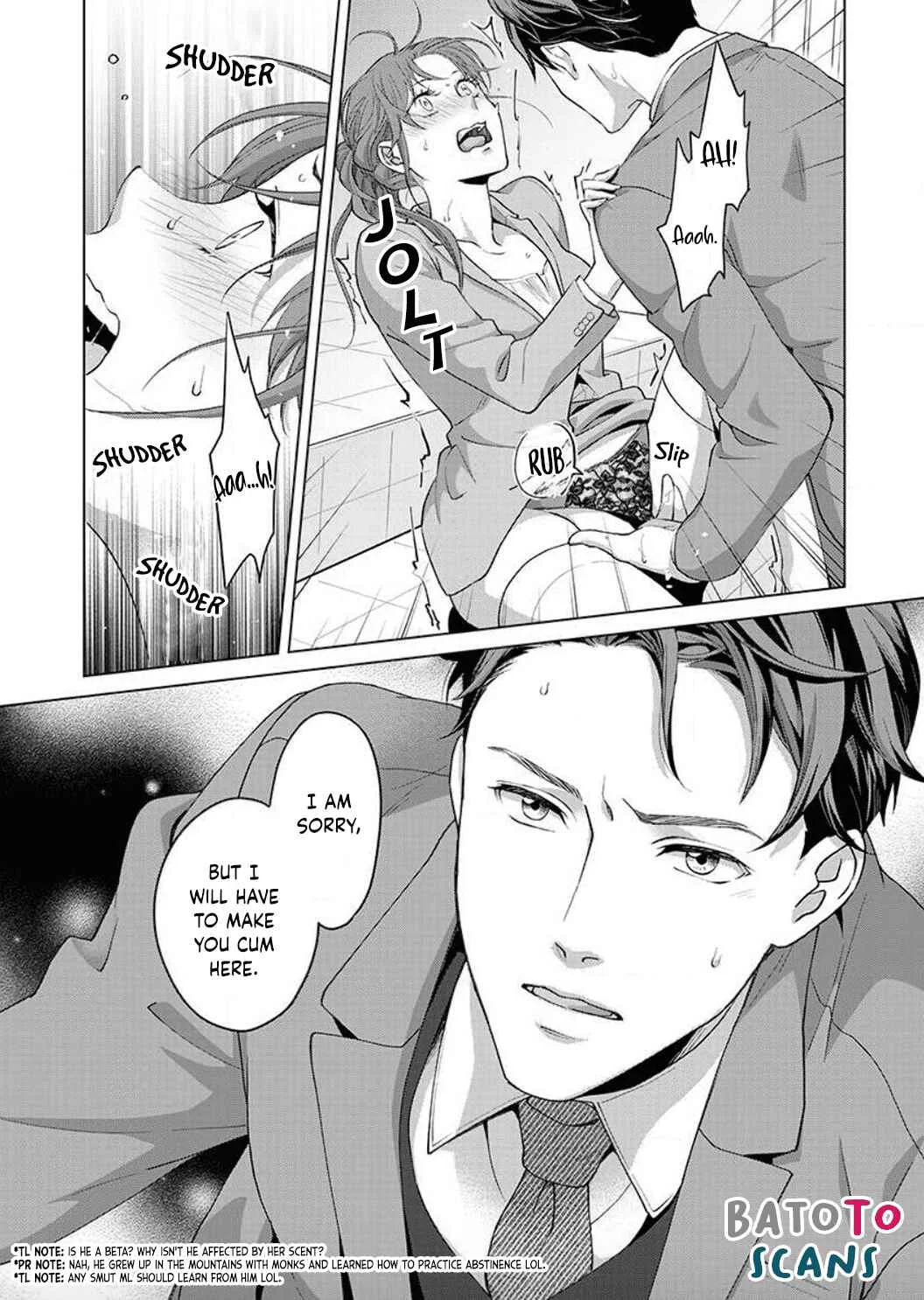 Hatsujou Suru Unmei: Elite α no Risei ga Genkai Chapter 1 - Page 27