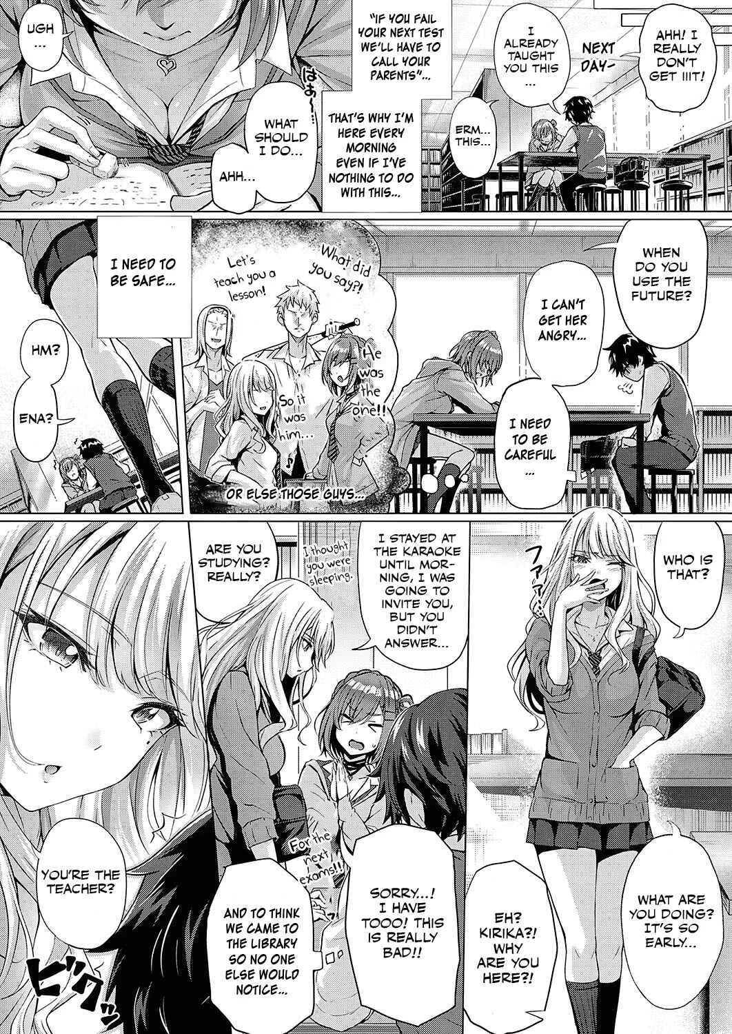 Hatsukoi Jikan. Chapter 1 - Page 7