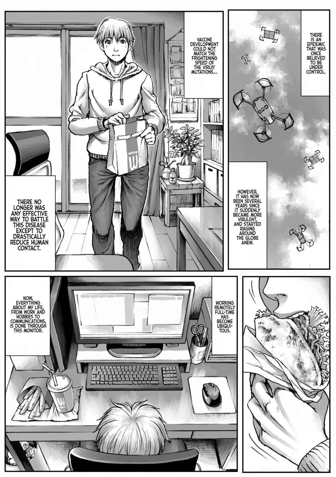 Haydee - WARDIAN CASE Chapter 1 - Page 1