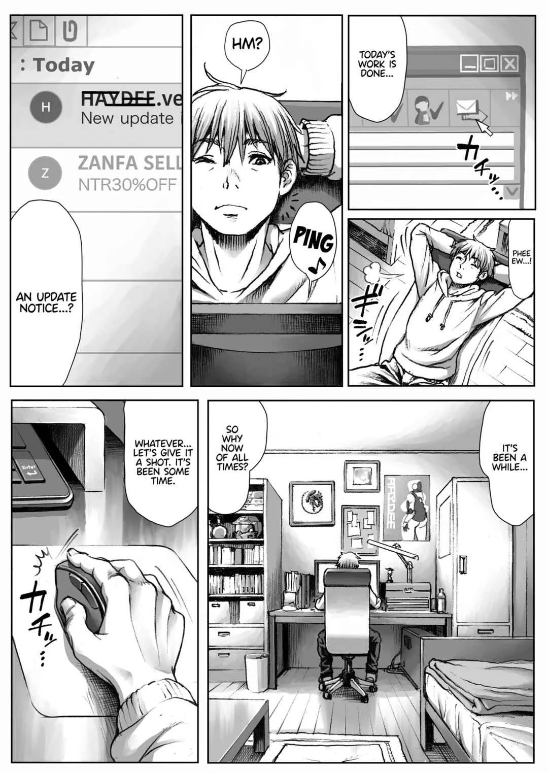 Haydee - WARDIAN CASE Chapter 1 - Page 2