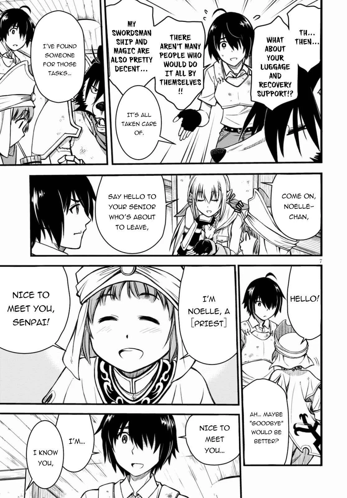 Hazure Aka Madoushi wa Kenja Time ni Musou Suru Chapter 1 - Page 7