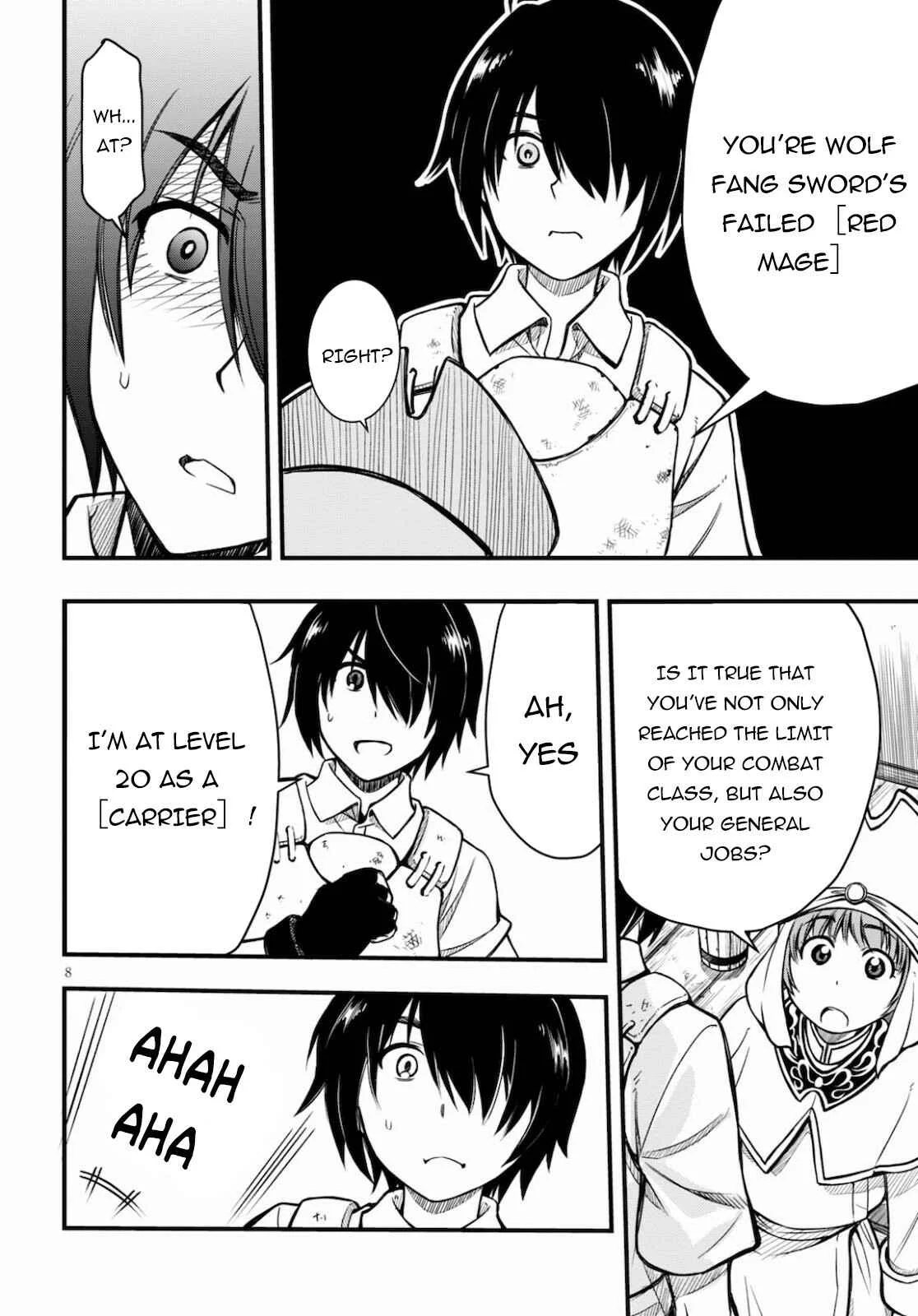 Hazure Aka Madoushi wa Kenja Time ni Musou Suru Chapter 1 - Page 8