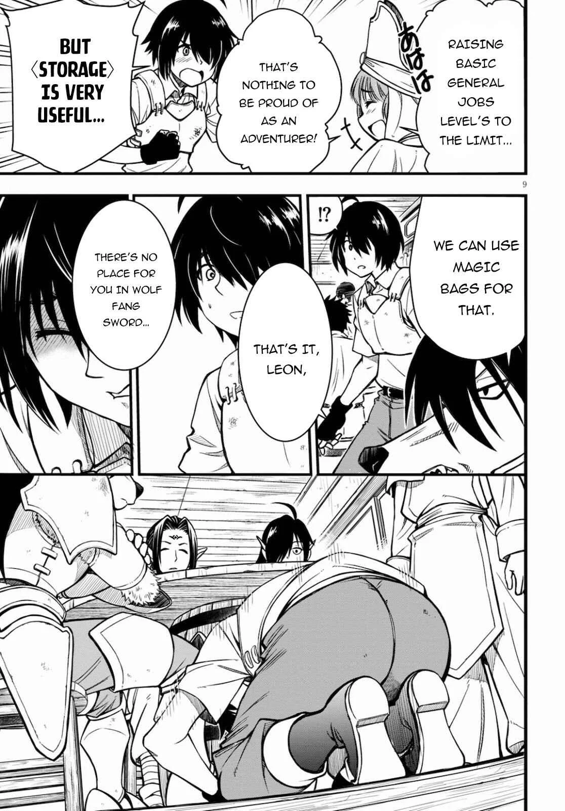Hazure Aka Madoushi wa Kenja Time ni Musou Suru Chapter 1 - Page 9
