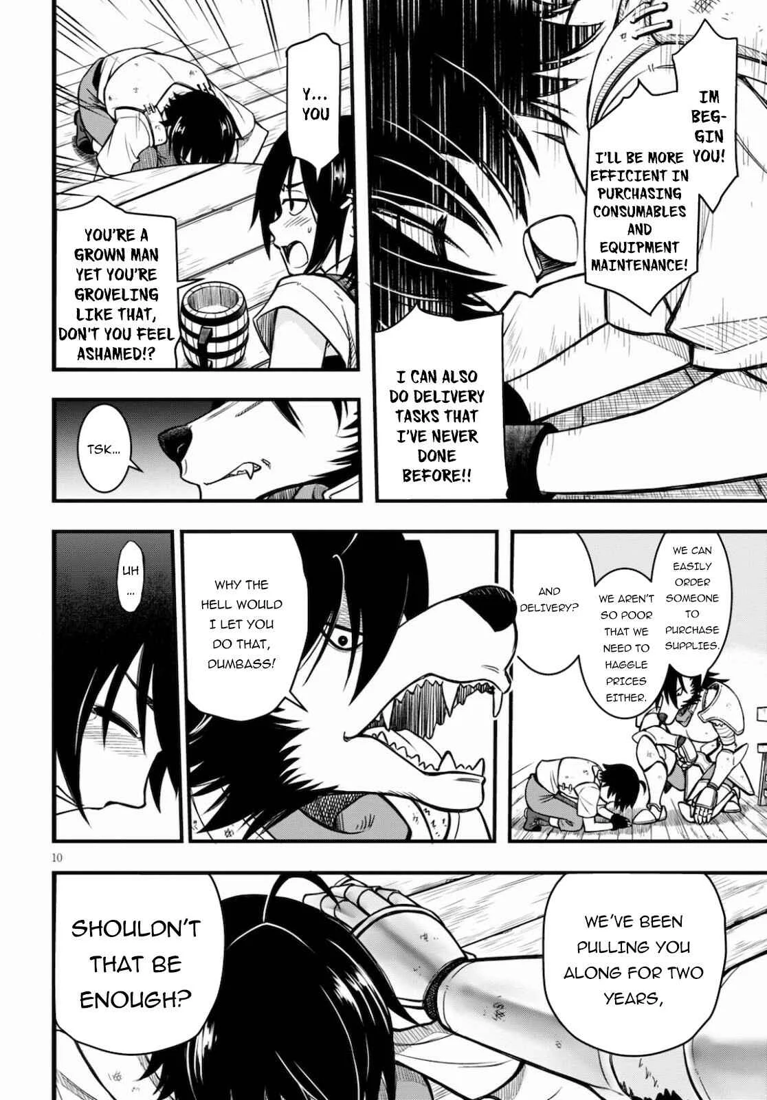 Hazure Aka Madoushi wa Kenja Time ni Musou Suru Chapter 1 - Page 10