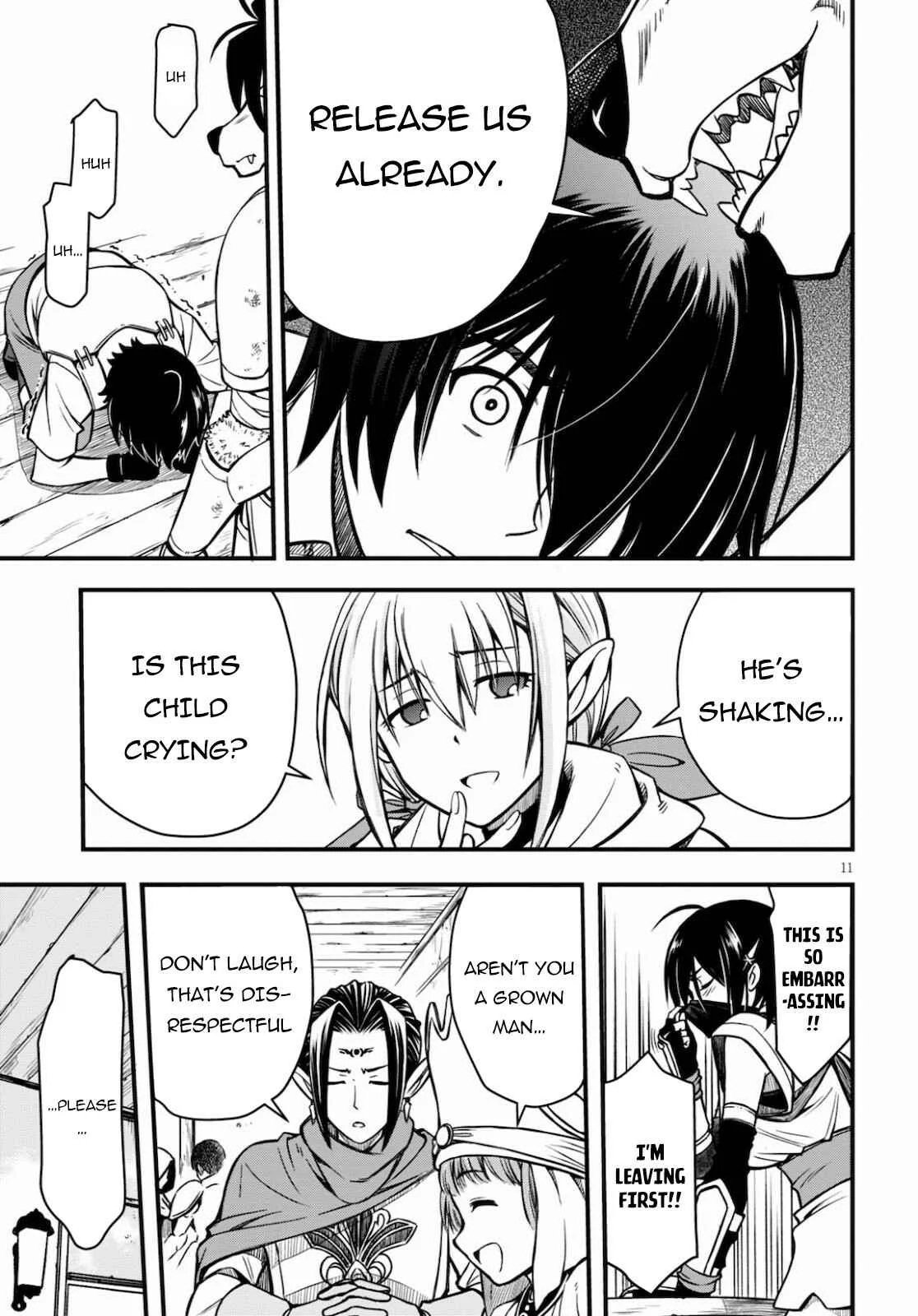 Hazure Aka Madoushi wa Kenja Time ni Musou Suru Chapter 1 - Page 11