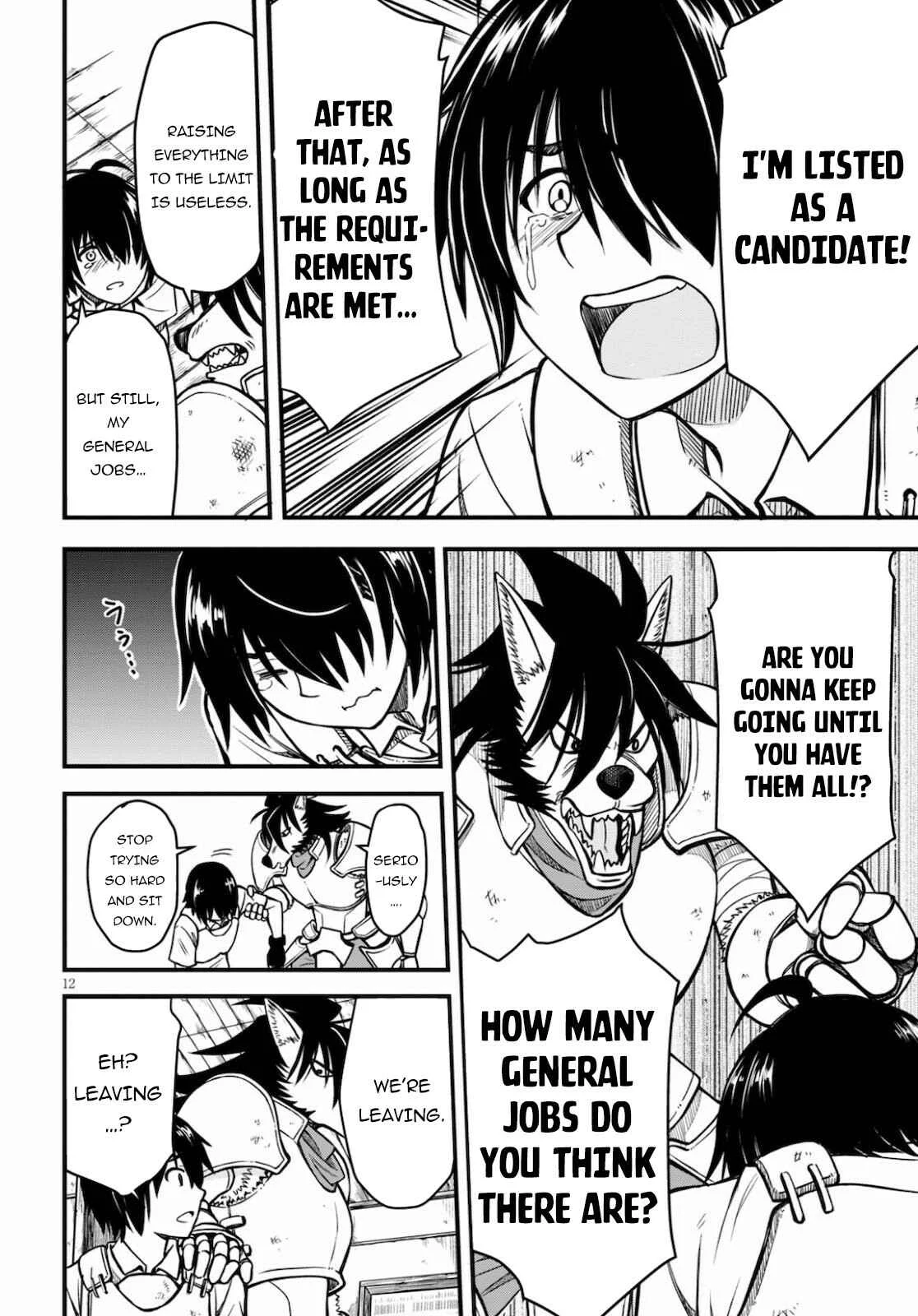 Hazure Aka Madoushi wa Kenja Time ni Musou Suru Chapter 1 - Page 12