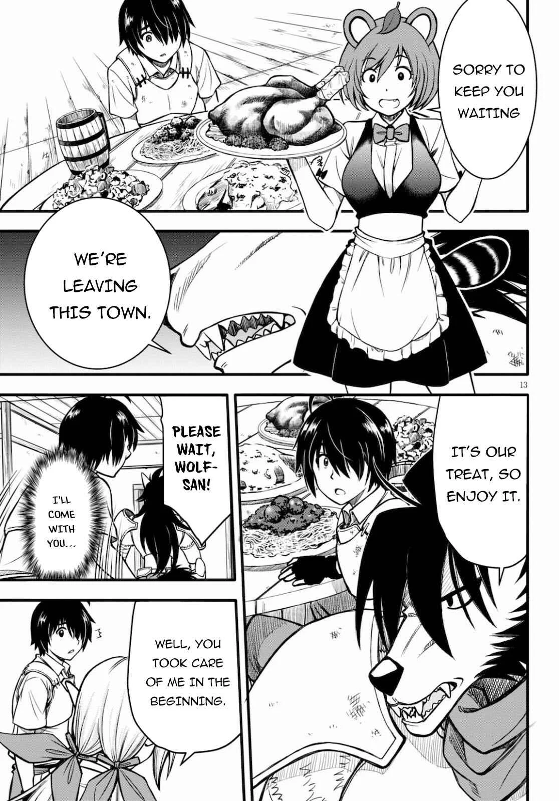 Hazure Aka Madoushi wa Kenja Time ni Musou Suru Chapter 1 - Page 13