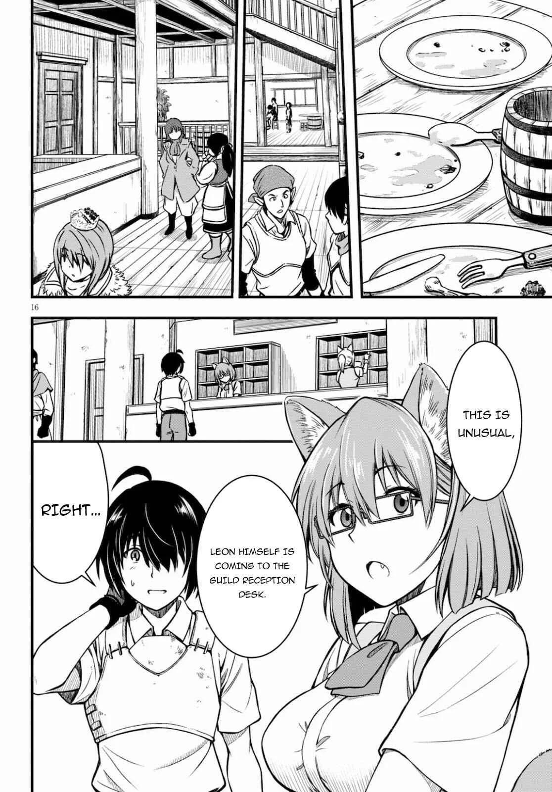 Hazure Aka Madoushi wa Kenja Time ni Musou Suru Chapter 1 - Page 16