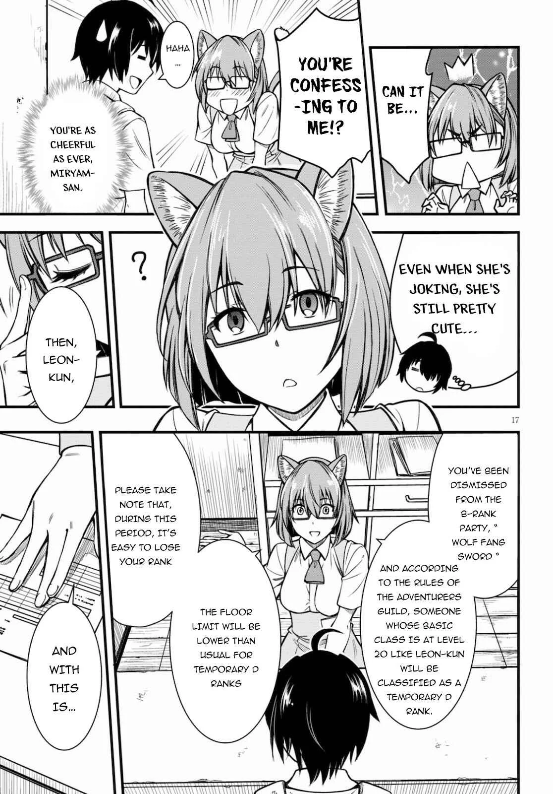 Hazure Aka Madoushi wa Kenja Time ni Musou Suru Chapter 1 - Page 17