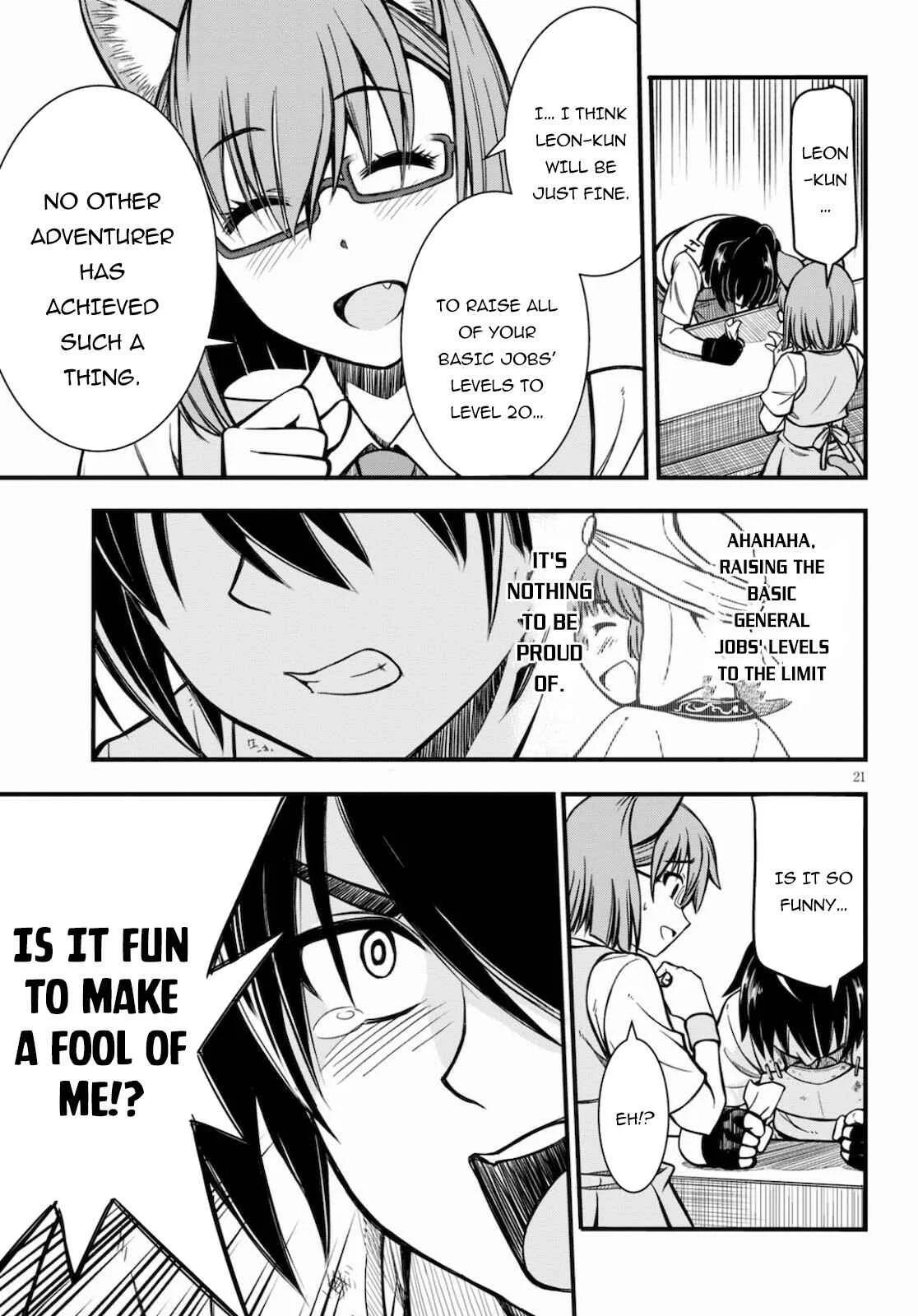 Hazure Aka Madoushi wa Kenja Time ni Musou Suru Chapter 1 - Page 21