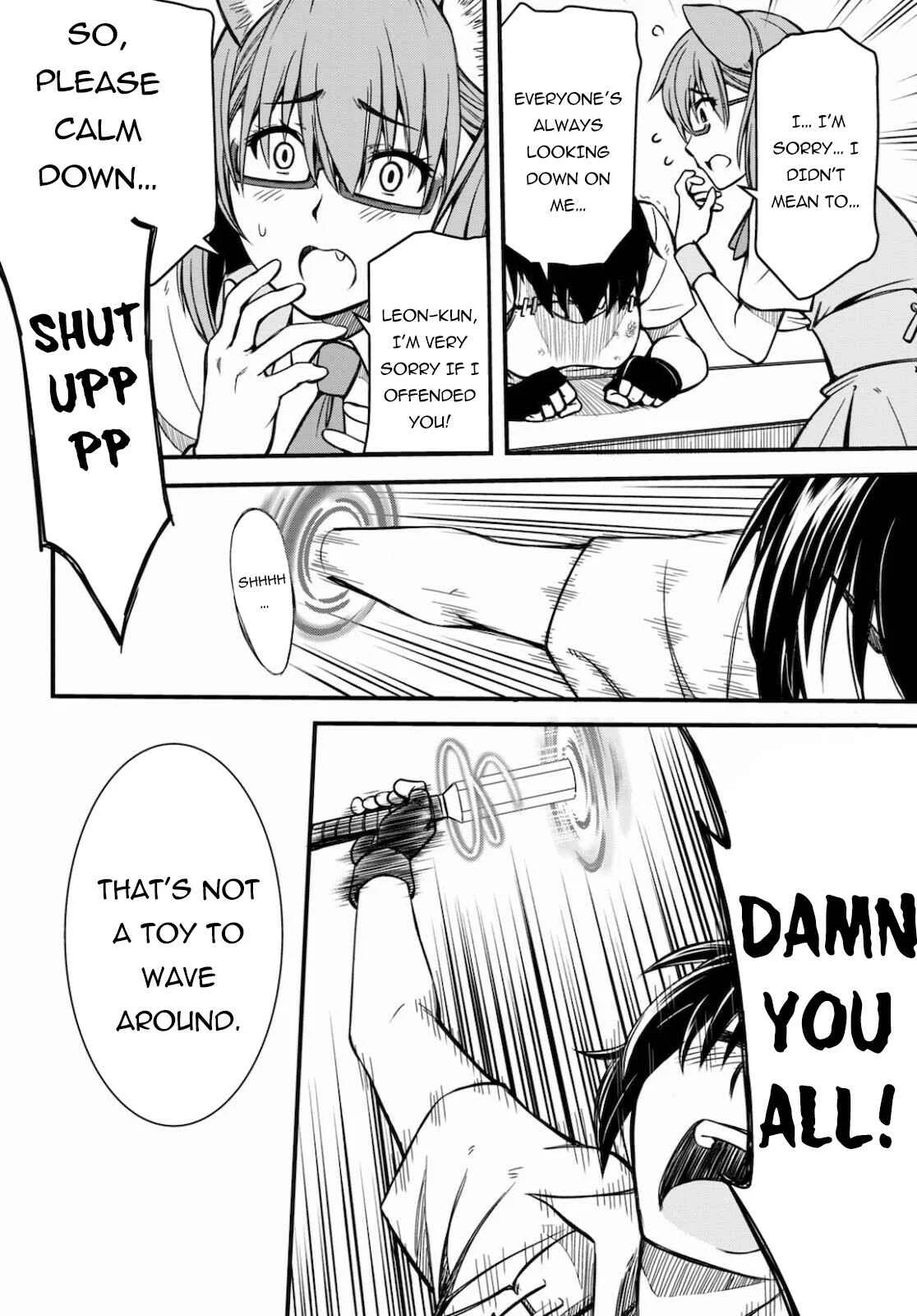 Hazure Aka Madoushi wa Kenja Time ni Musou Suru Chapter 1 - Page 22
