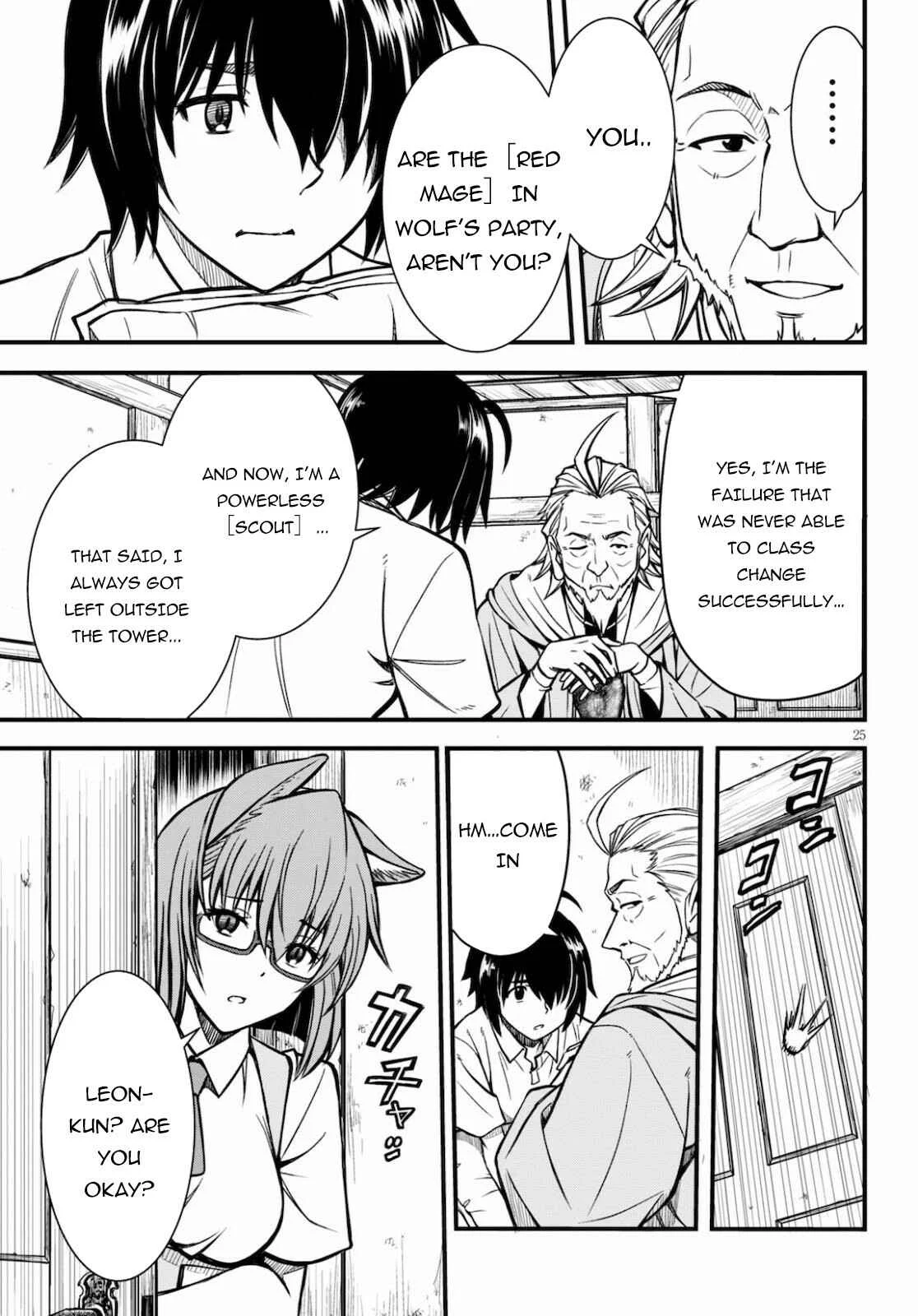 Hazure Aka Madoushi wa Kenja Time ni Musou Suru Chapter 1 - Page 25
