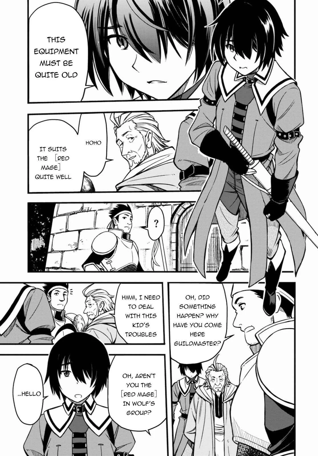 Hazure Aka Madoushi wa Kenja Time ni Musou Suru Chapter 1 - Page 28
