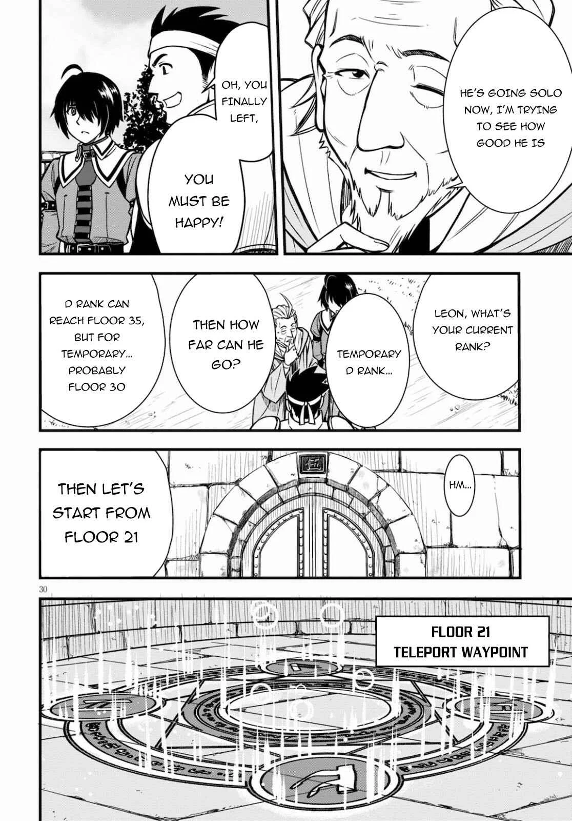 Hazure Aka Madoushi wa Kenja Time ni Musou Suru Chapter 1 - Page 29