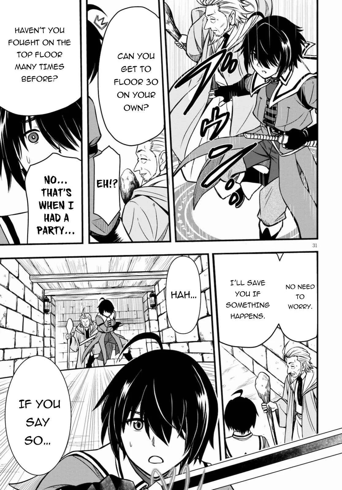 Hazure Aka Madoushi wa Kenja Time ni Musou Suru Chapter 1 - Page 30