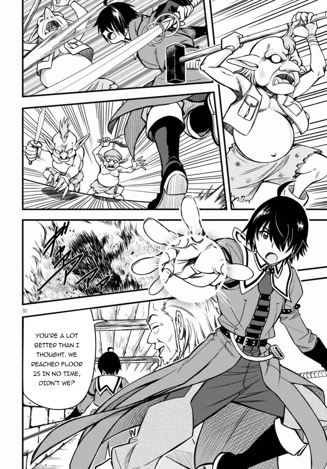 Hazure Aka Madoushi wa Kenja Time ni Musou Suru Chapter 1 - Page 31