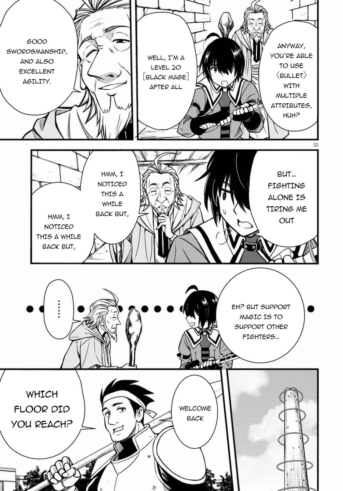 Hazure Aka Madoushi wa Kenja Time ni Musou Suru Chapter 1 - Page 32