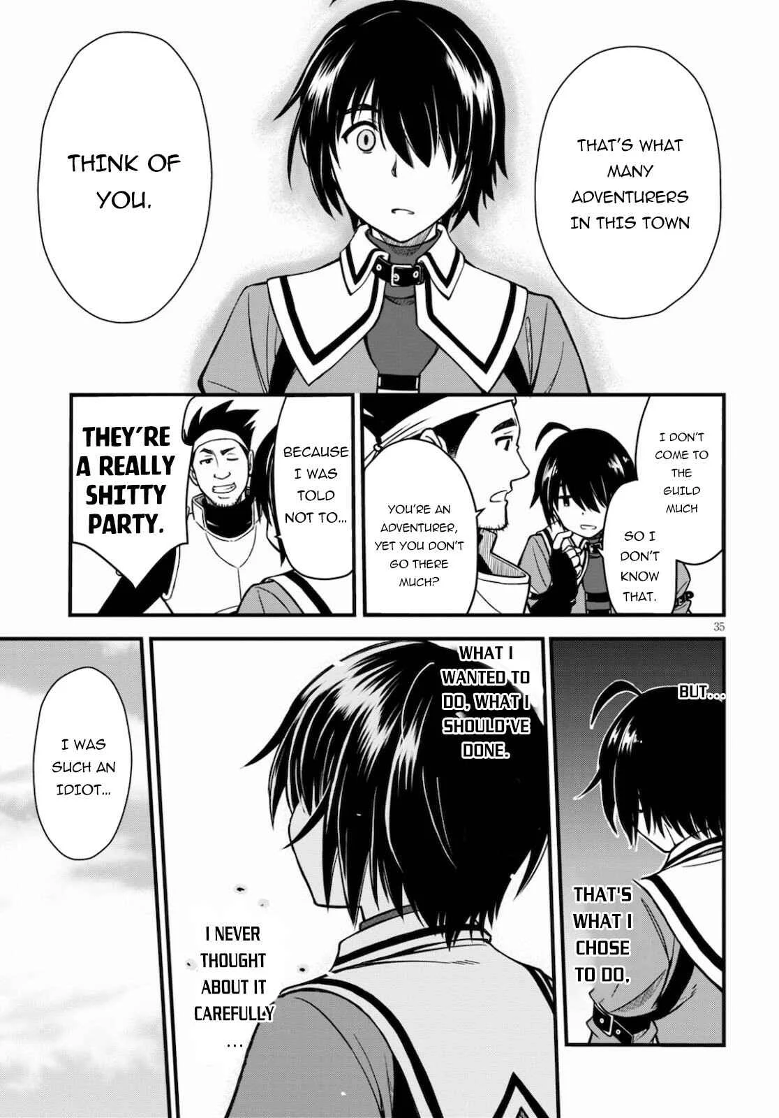Hazure Aka Madoushi wa Kenja Time ni Musou Suru Chapter 1 - Page 34
