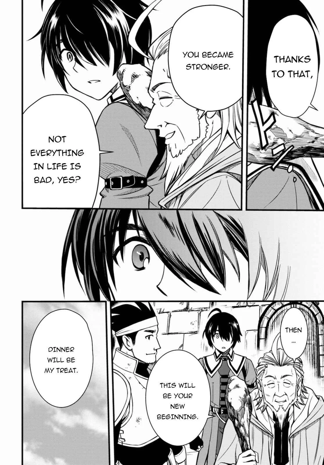 Hazure Aka Madoushi wa Kenja Time ni Musou Suru Chapter 1 - Page 35