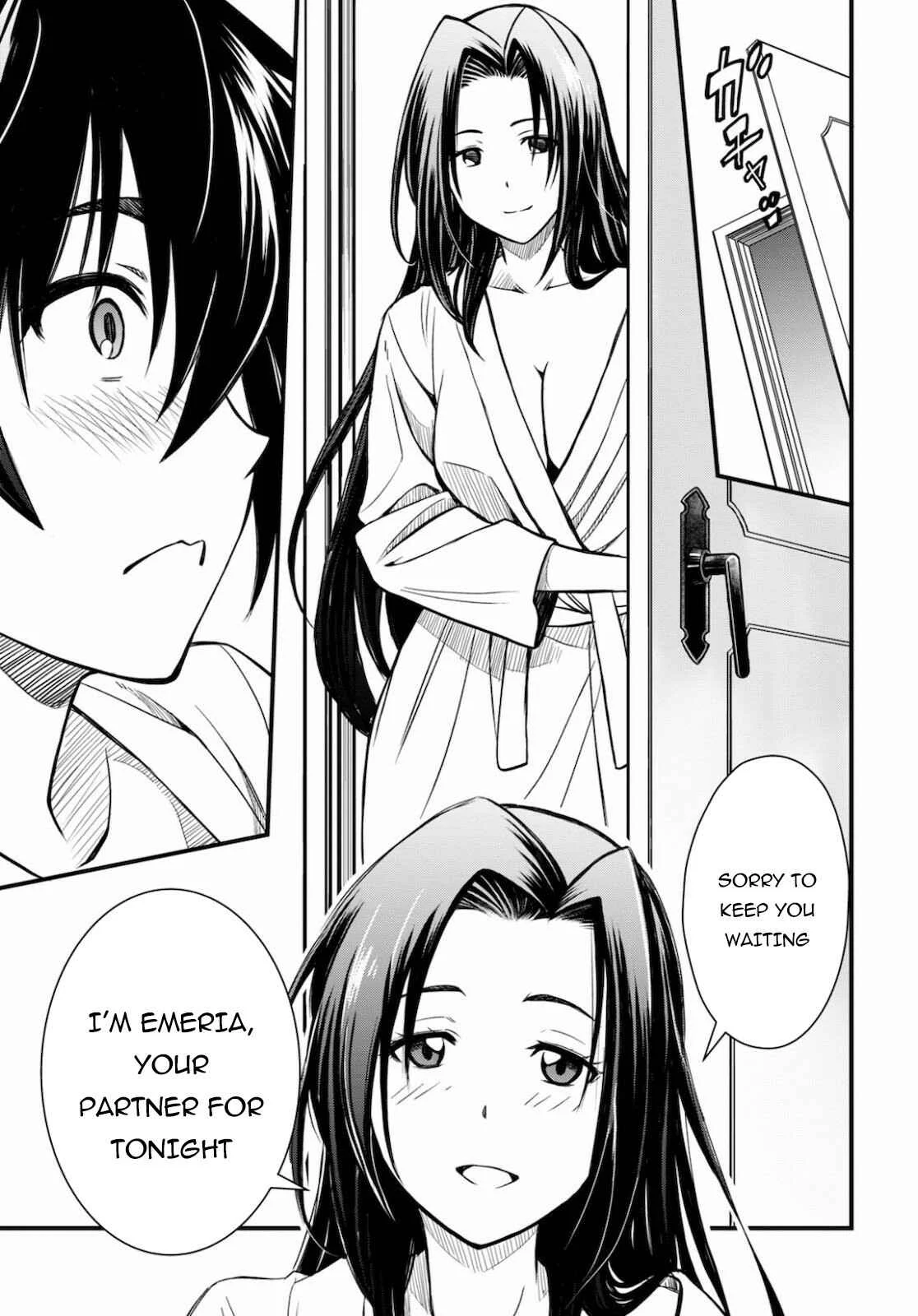 Hazure Aka Madoushi wa Kenja Time ni Musou Suru Chapter 1 - Page 38