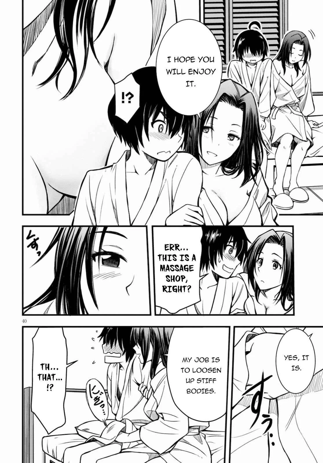 Hazure Aka Madoushi wa Kenja Time ni Musou Suru Chapter 1 - Page 39
