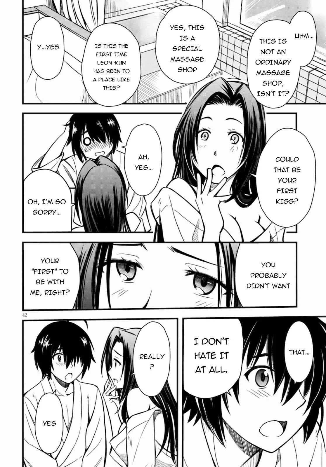 Hazure Aka Madoushi wa Kenja Time ni Musou Suru Chapter 1 - Page 41
