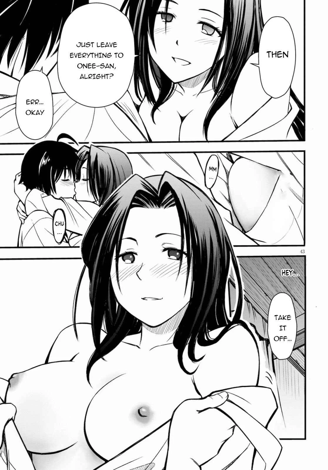 Hazure Aka Madoushi wa Kenja Time ni Musou Suru Chapter 1 - Page 42