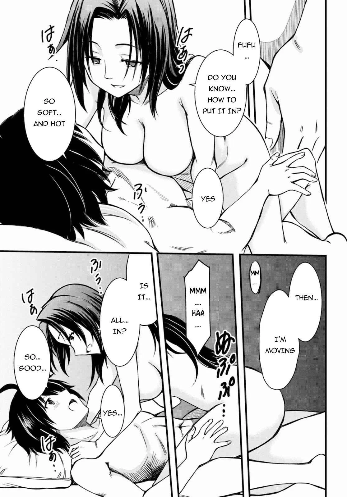 Hazure Aka Madoushi wa Kenja Time ni Musou Suru Chapter 1 - Page 44