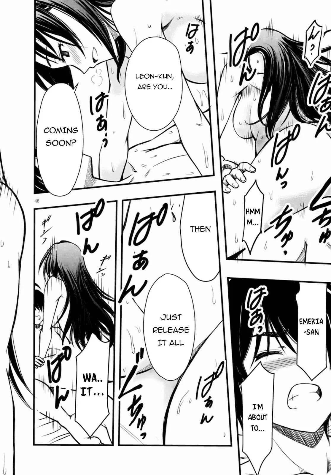 Hazure Aka Madoushi wa Kenja Time ni Musou Suru Chapter 1 - Page 45