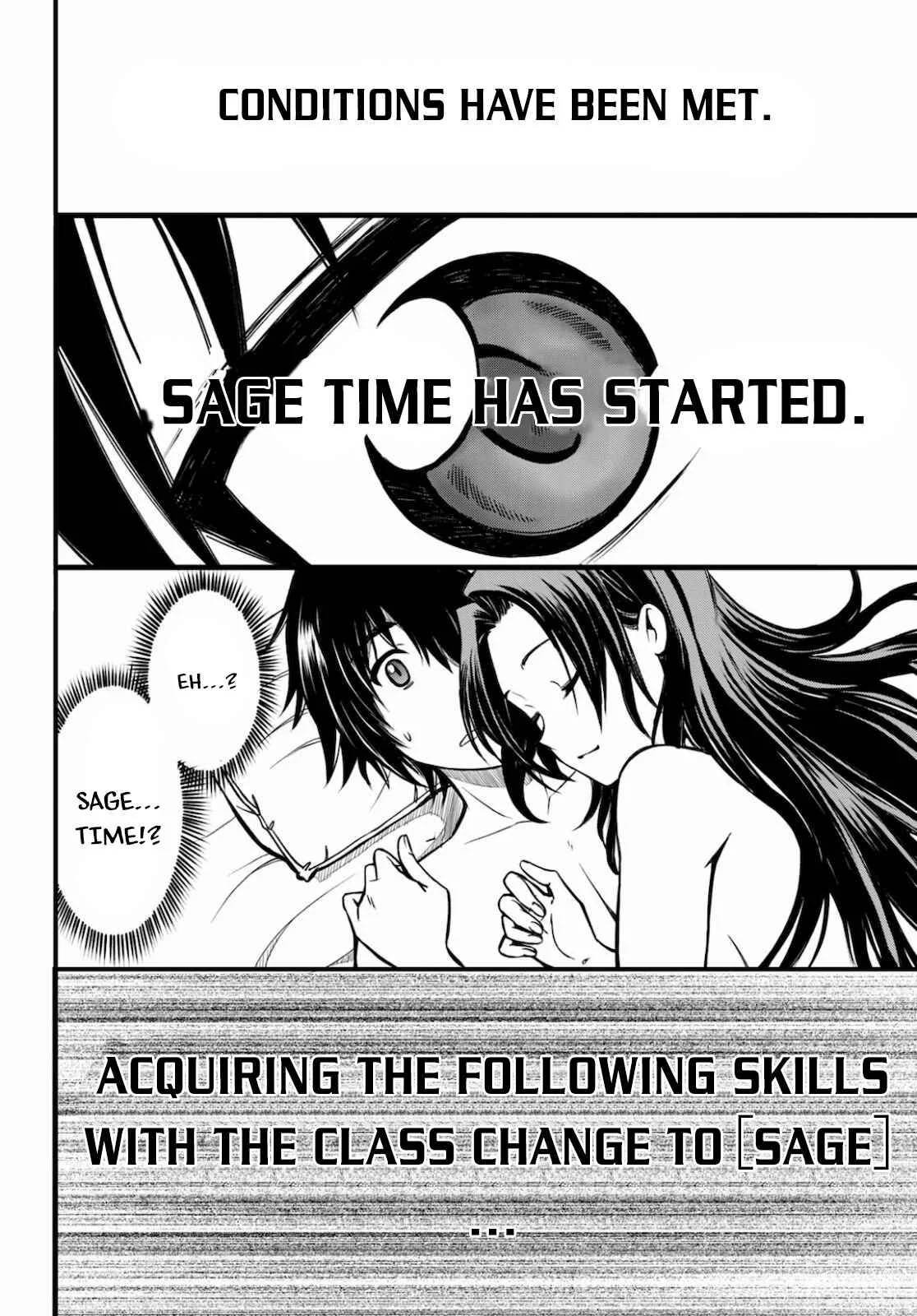 Hazure Aka Madoushi wa Kenja Time ni Musou Suru Chapter 2 - Page 3