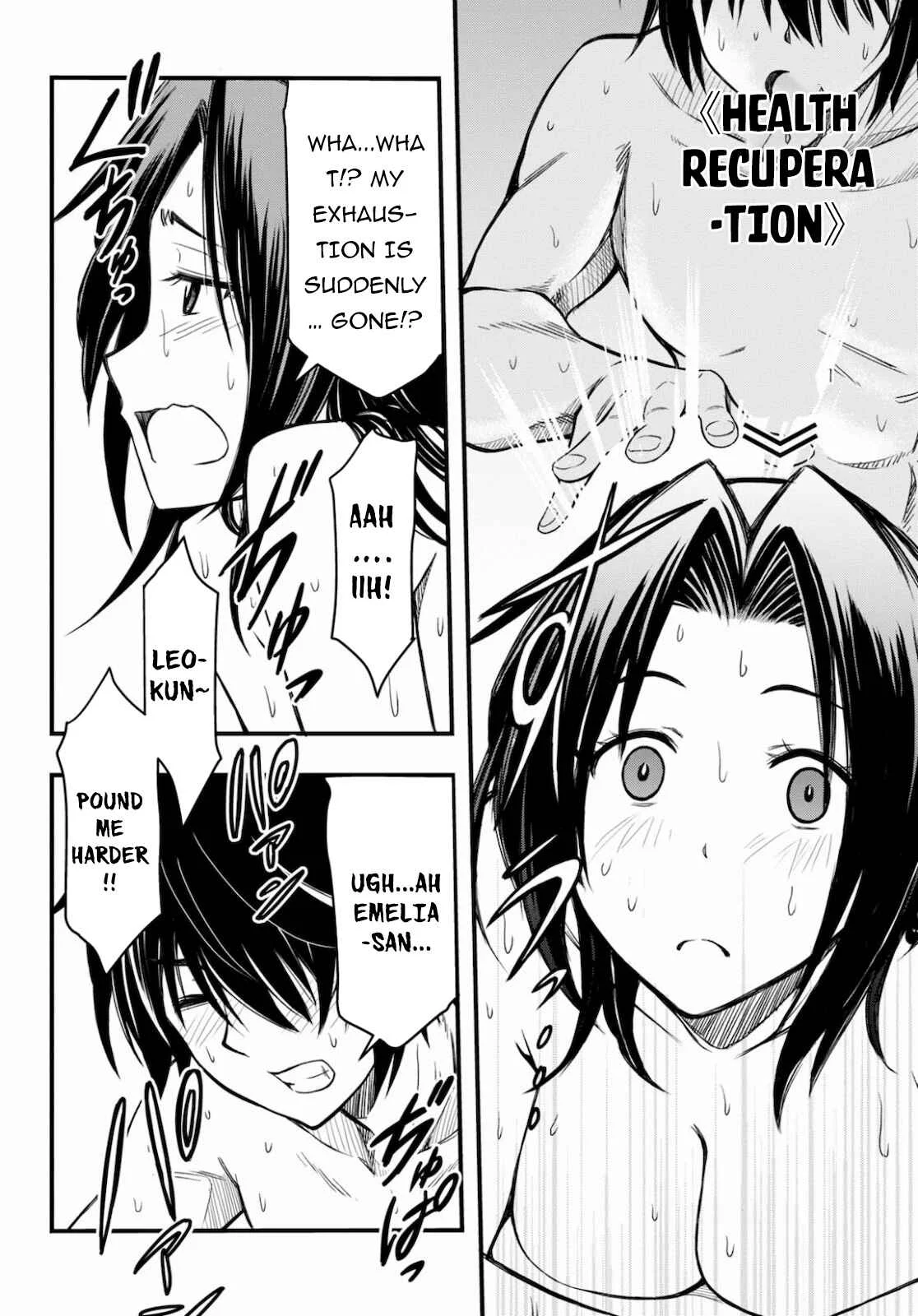 Hazure Aka Madoushi wa Kenja Time ni Musou Suru Chapter 2 - Page 8