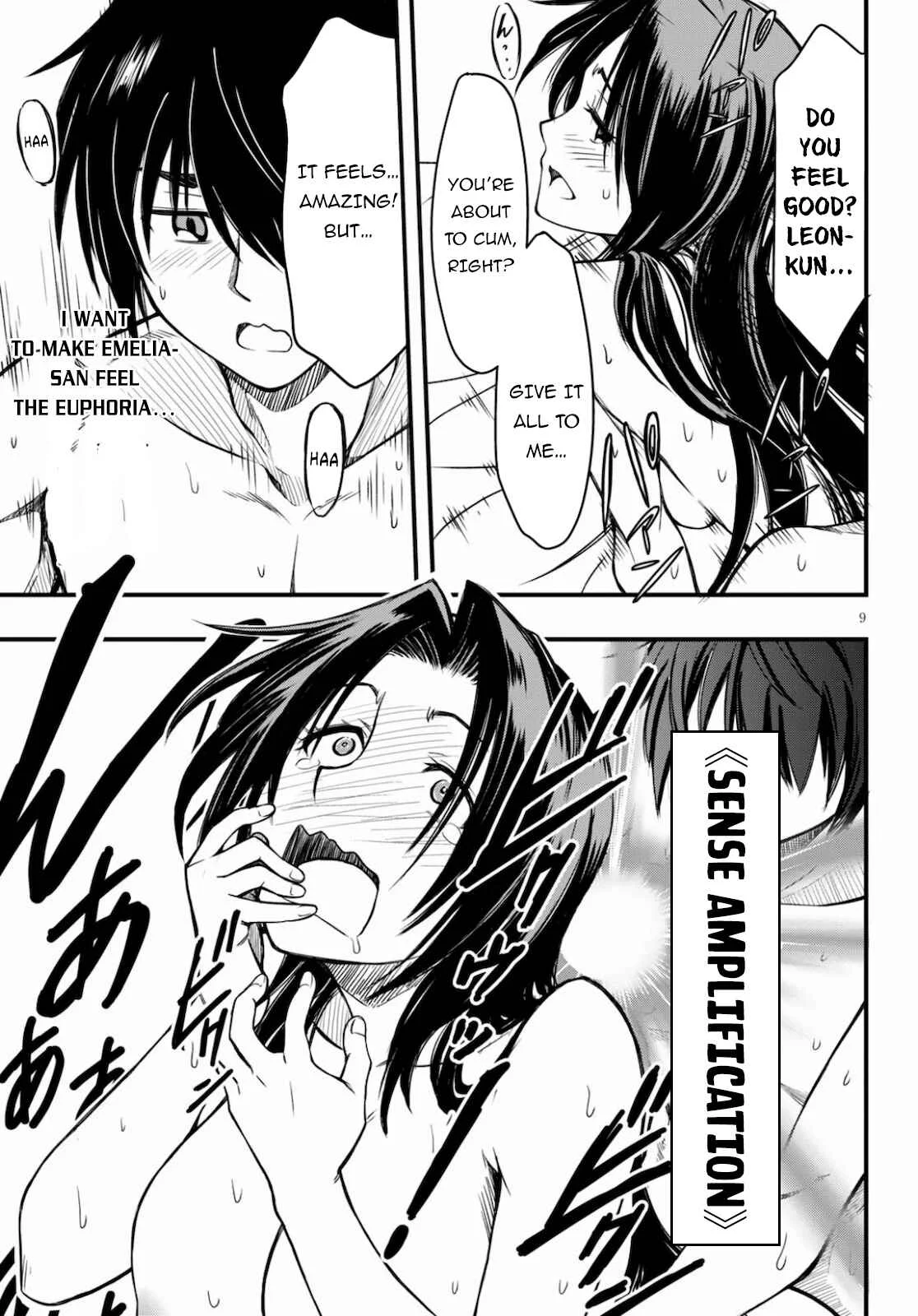 Hazure Aka Madoushi wa Kenja Time ni Musou Suru Chapter 2 - Page 9