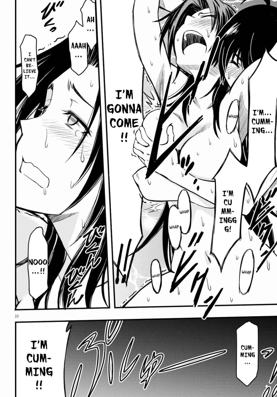 Hazure Aka Madoushi wa Kenja Time ni Musou Suru Chapter 2 - Page 10