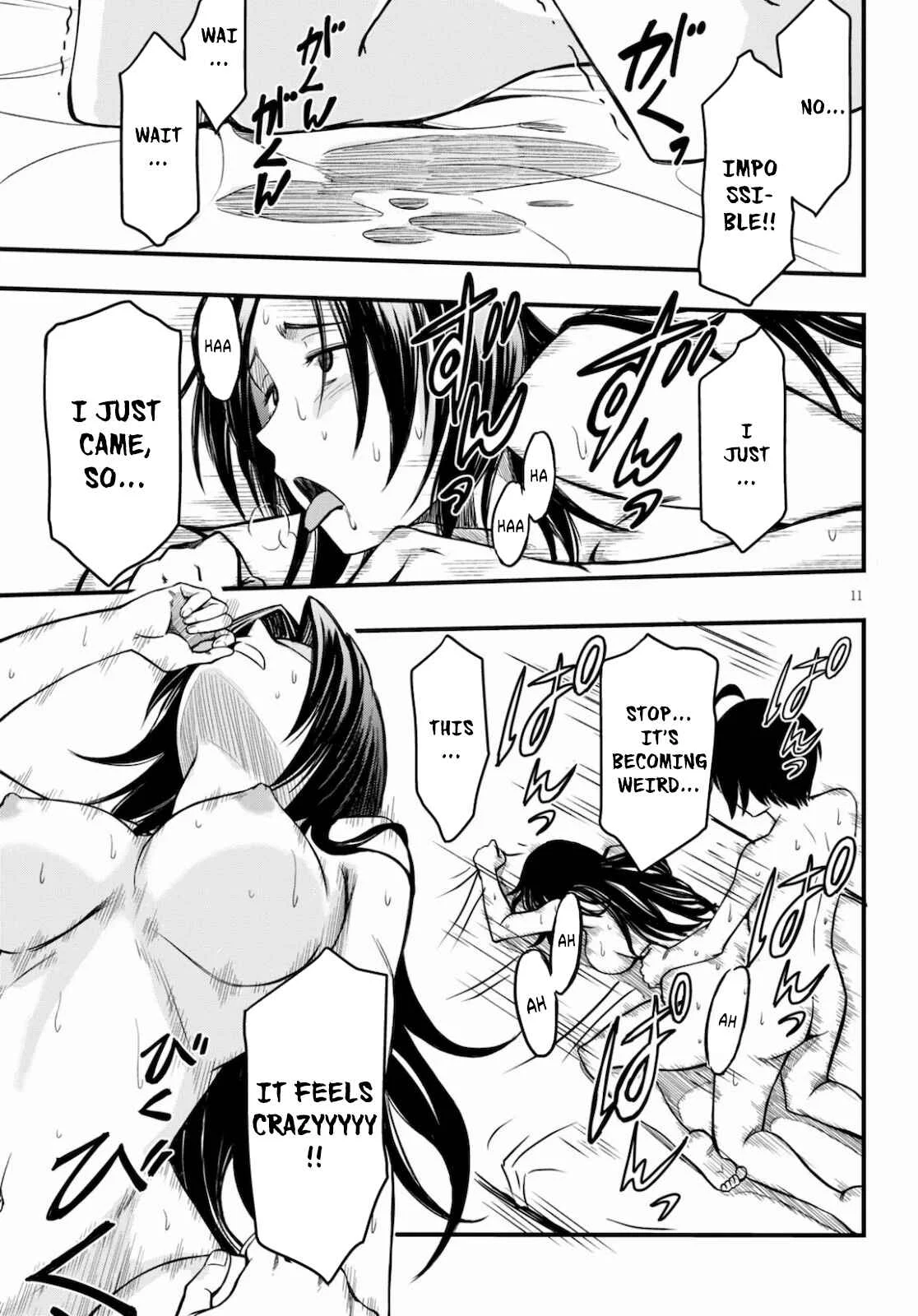 Hazure Aka Madoushi wa Kenja Time ni Musou Suru Chapter 2 - Page 11