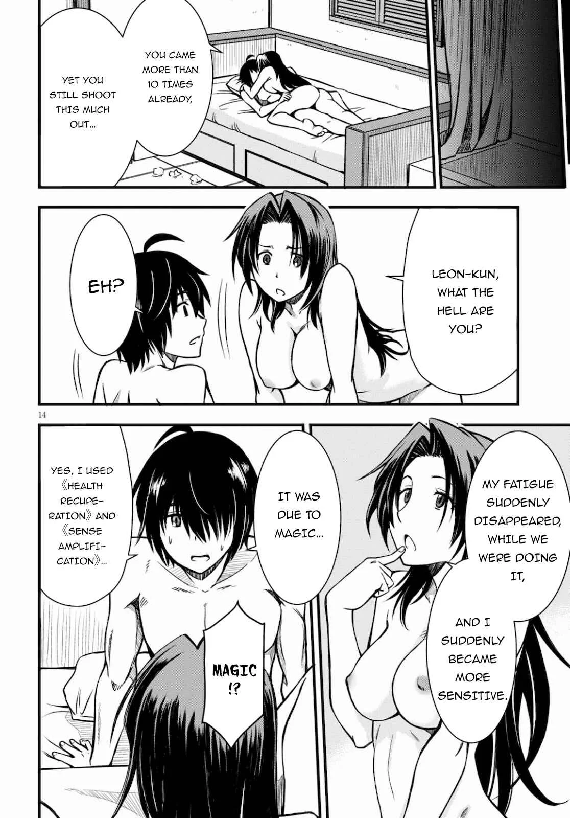 Hazure Aka Madoushi wa Kenja Time ni Musou Suru Chapter 2 - Page 14