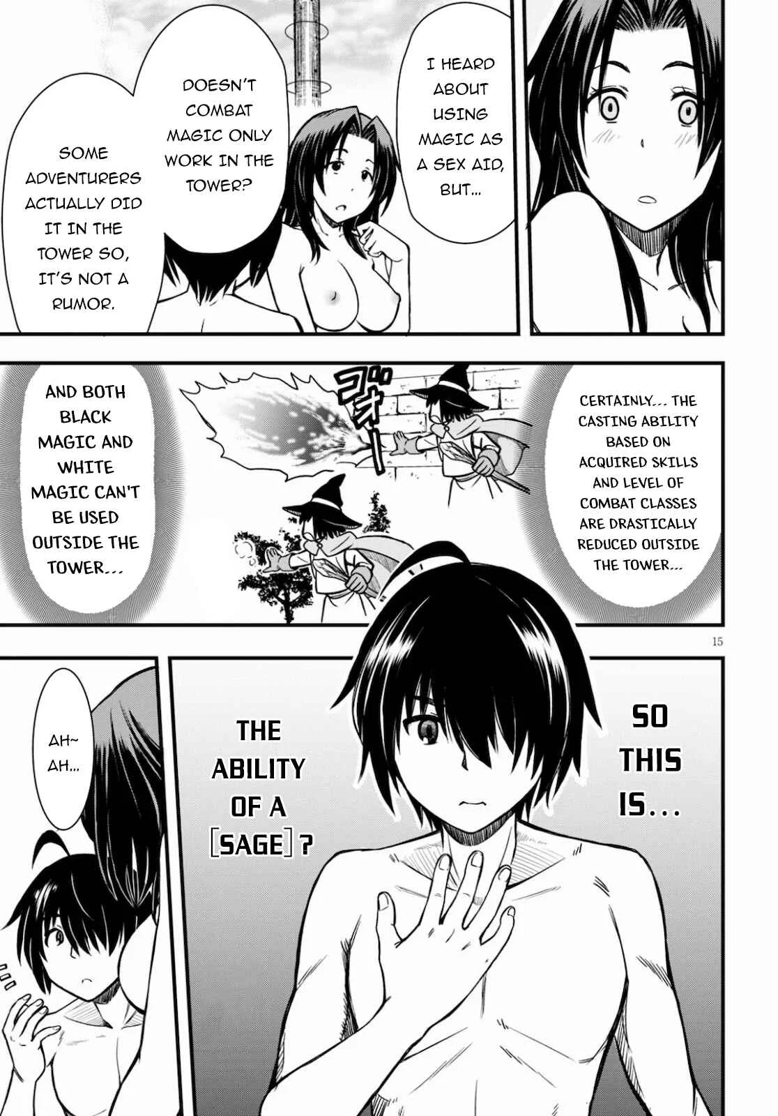 Hazure Aka Madoushi wa Kenja Time ni Musou Suru Chapter 2 - Page 15