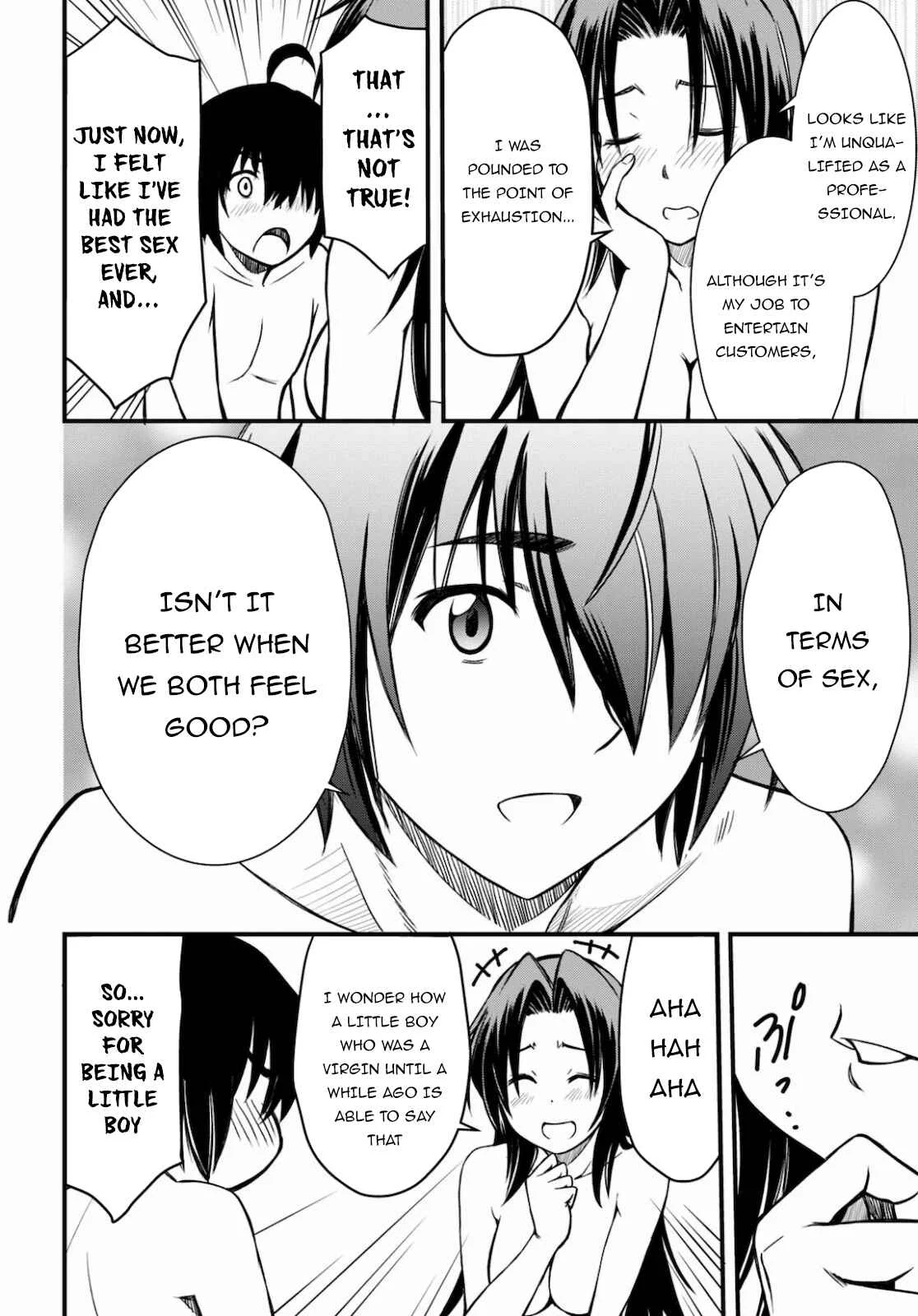Hazure Aka Madoushi wa Kenja Time ni Musou Suru Chapter 2 - Page 16